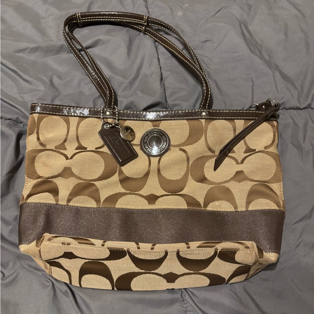Coach Shoulder Purse